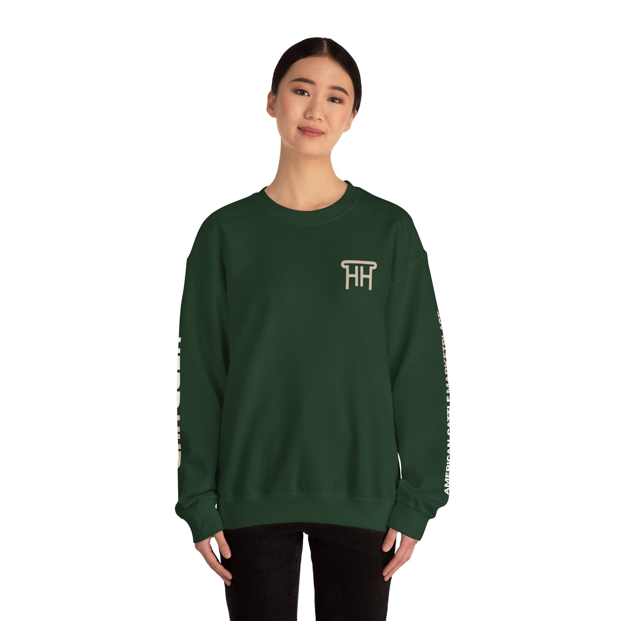 Herd Hub Crewneck — American Cattle Marketplace