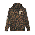 Herd Hub Camo Hoodie — Cattle Marketplace Pullover