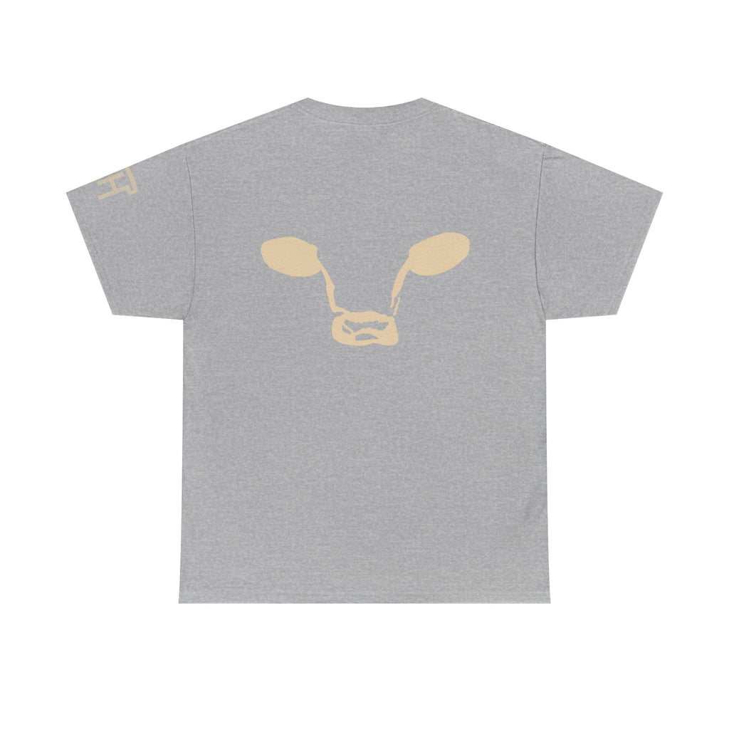 Herd Hub Cow Head — Cattle Brand Tee