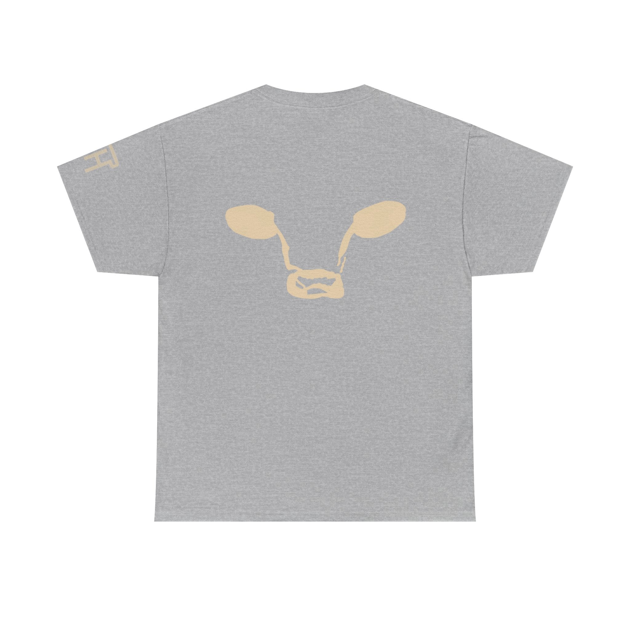 Herd Hub Cow Head — Cattle Brand Tee