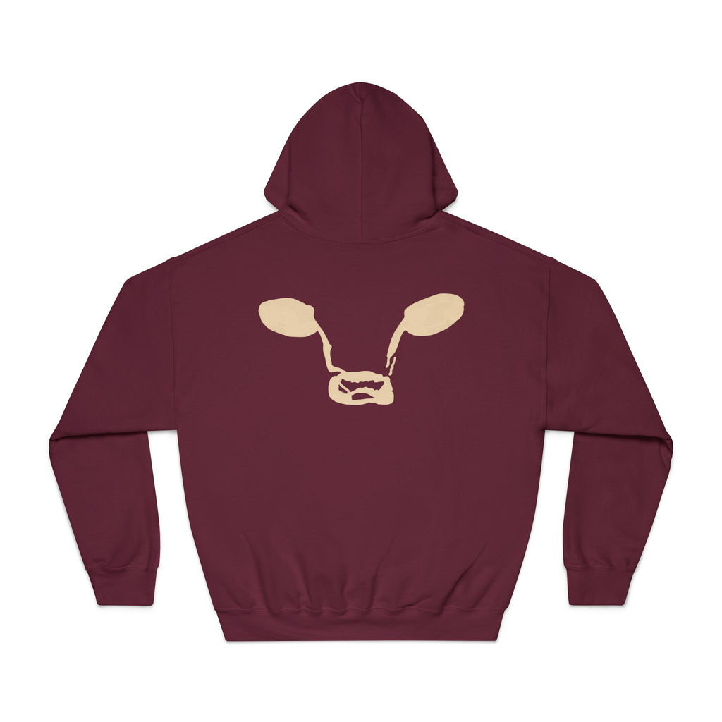 Herd Hub Hoodie — Cow Logo Pullover