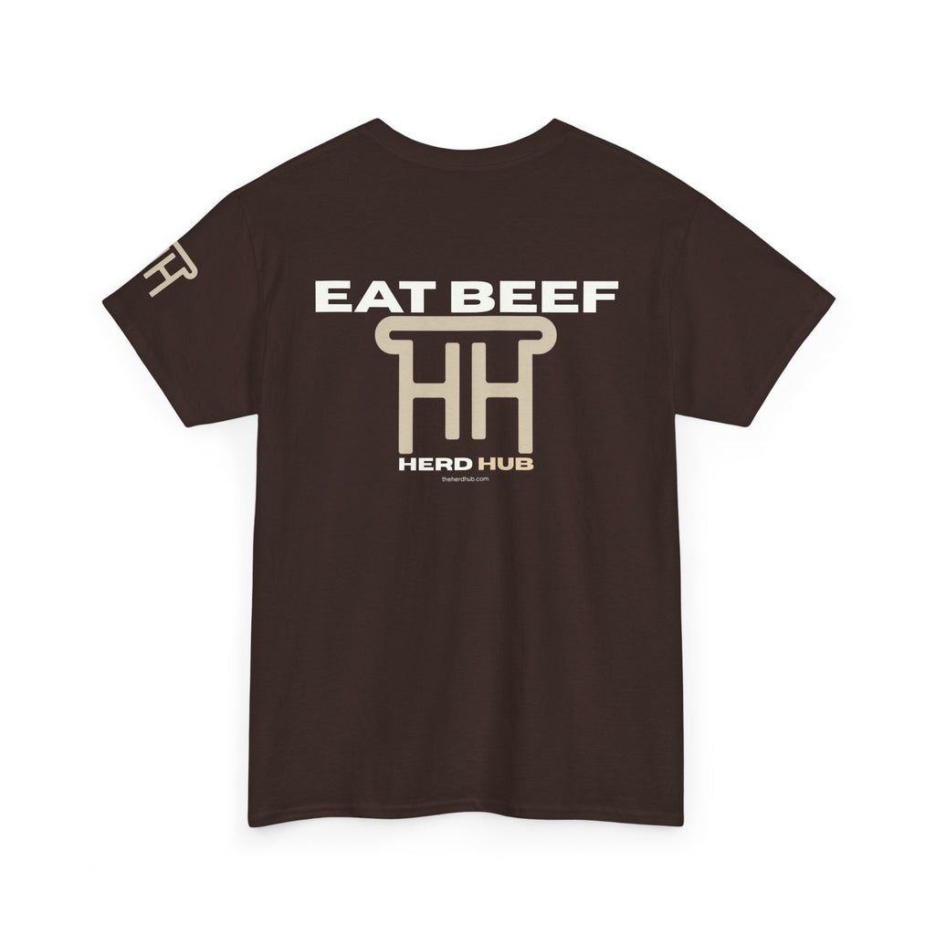 Eat Beef — Herd Hub Tee