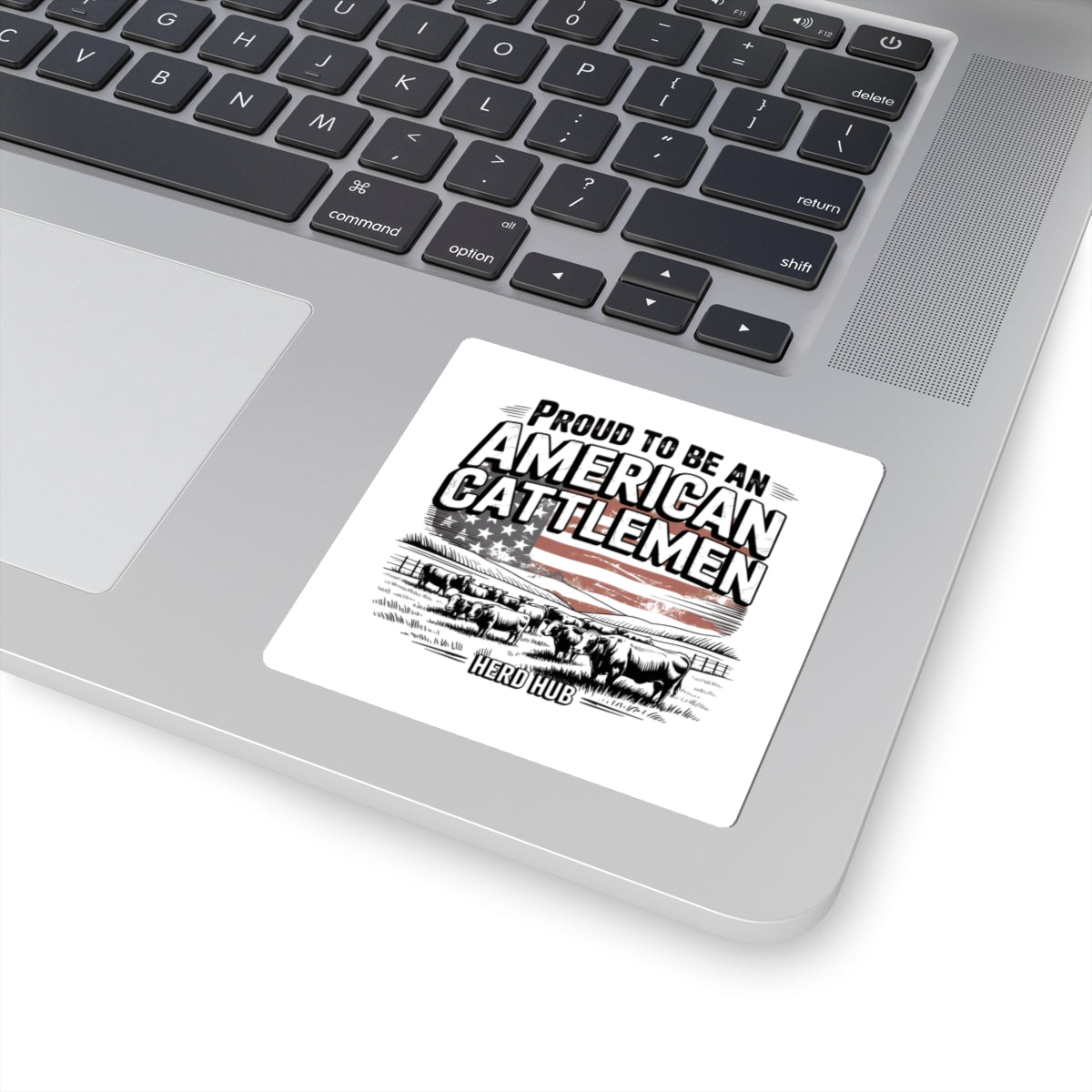 Proud Cattlemen Sticker — Herd Hub Decal