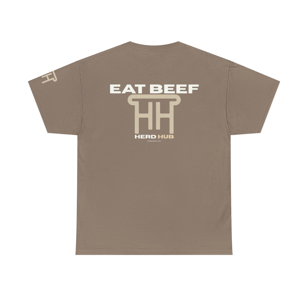 Eat Beef — Herd Hub Tee