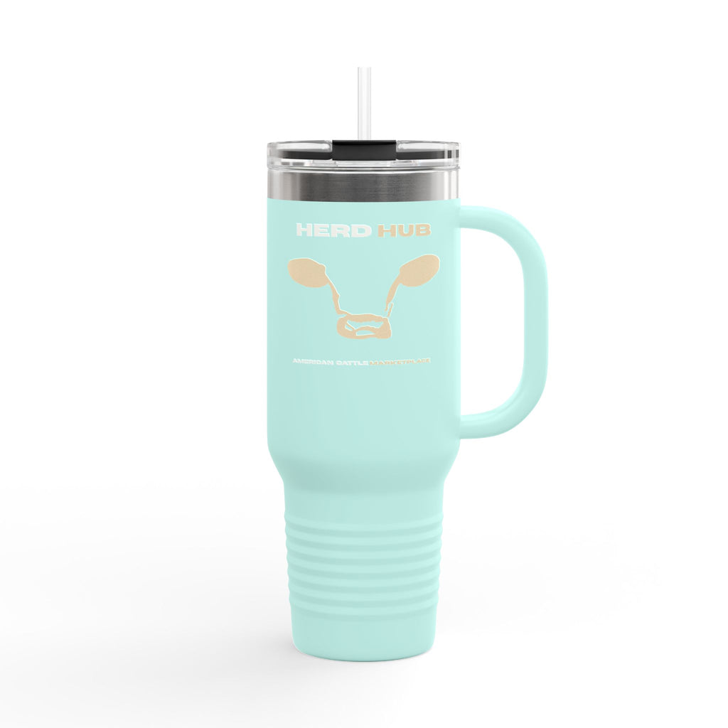 Herd Hub Travel Mug 40oz — Insulated Tumbler
