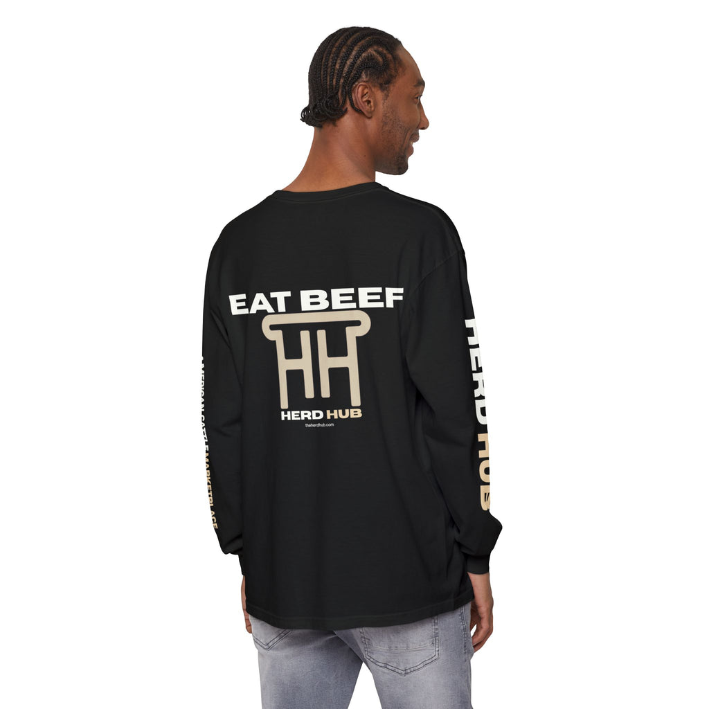Eat Beef — Herd Hub Long Sleeve