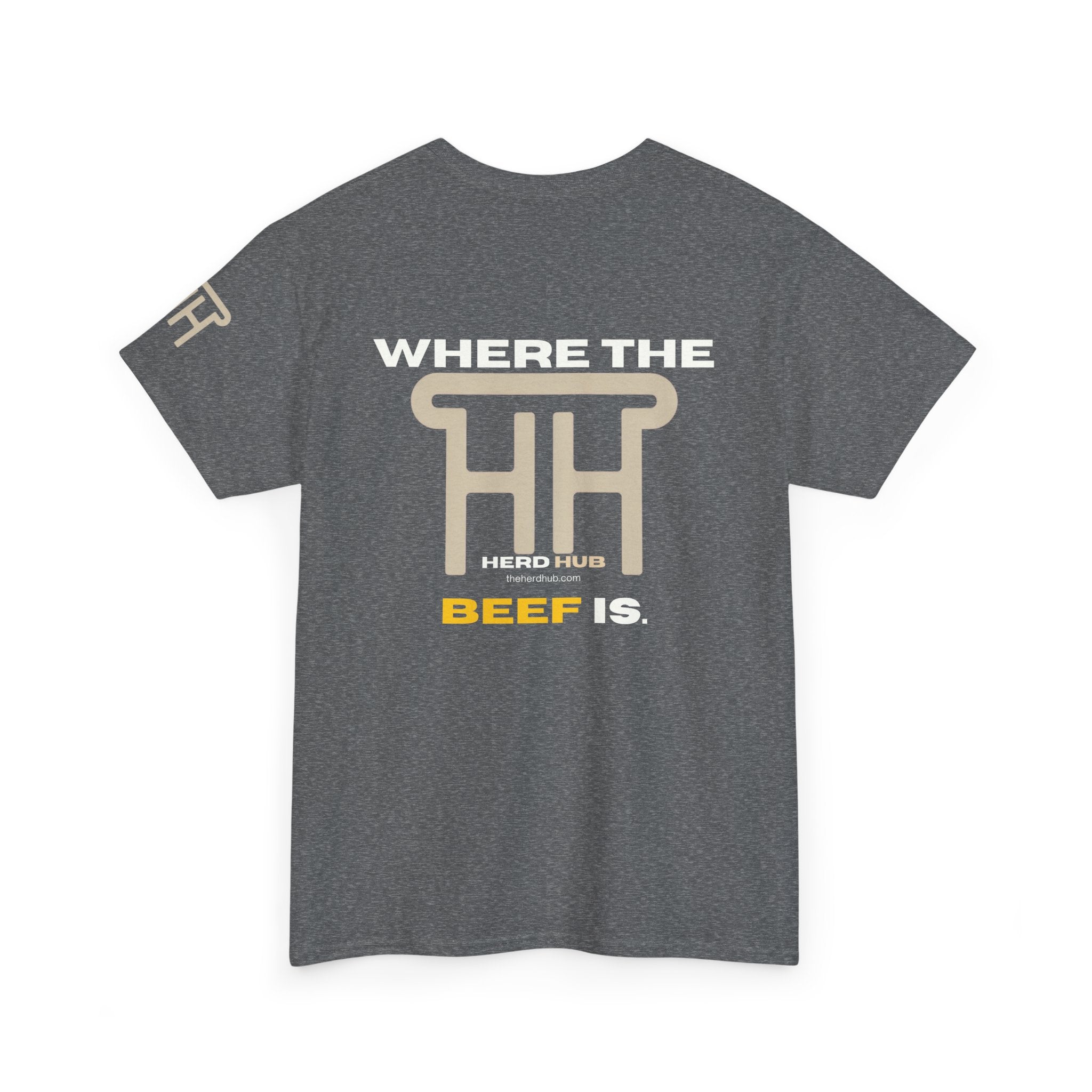 Where the Beef Is — Herd Hub Tee
