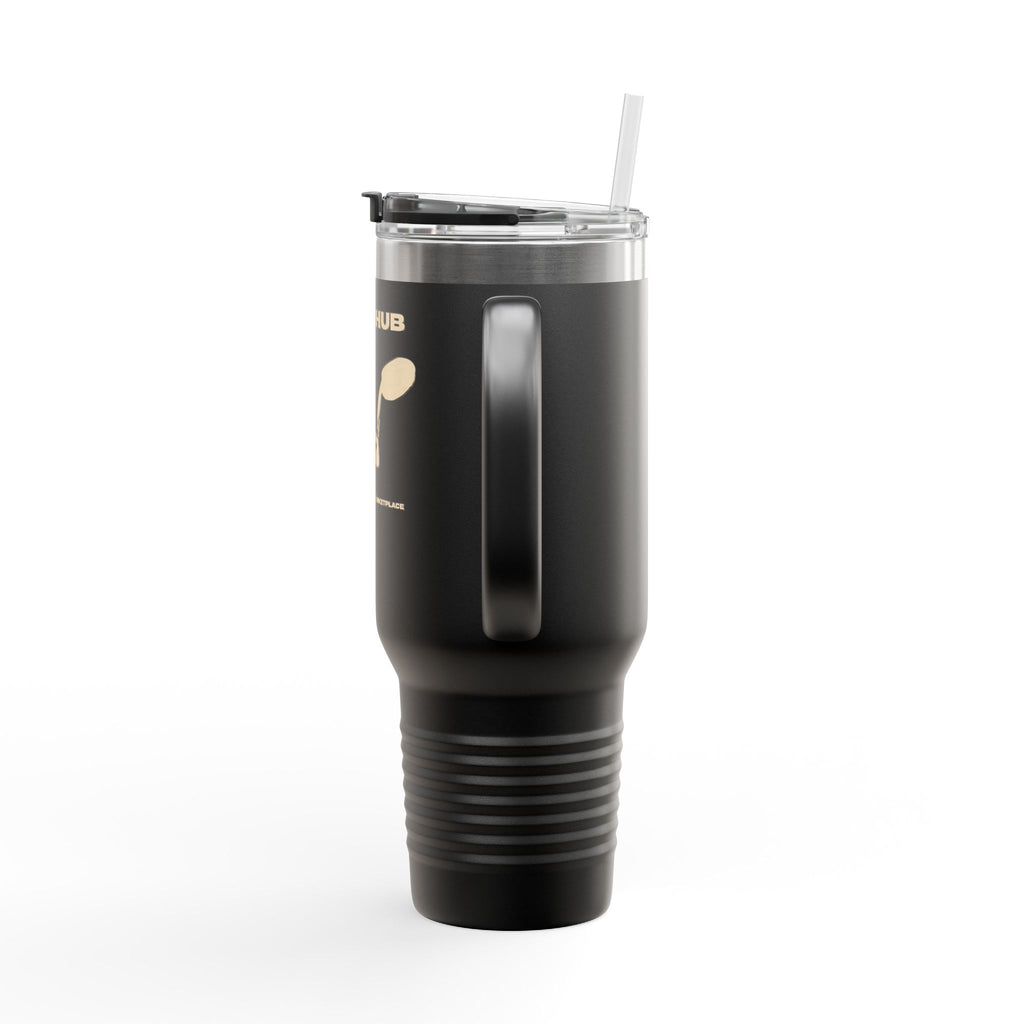 Herd Hub Travel Mug 40oz — Insulated Tumbler