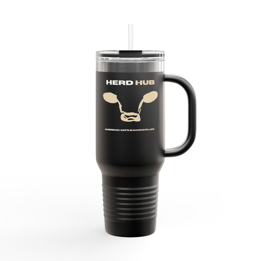 Herd Hub Travel Mug 40oz — Insulated Tumbler