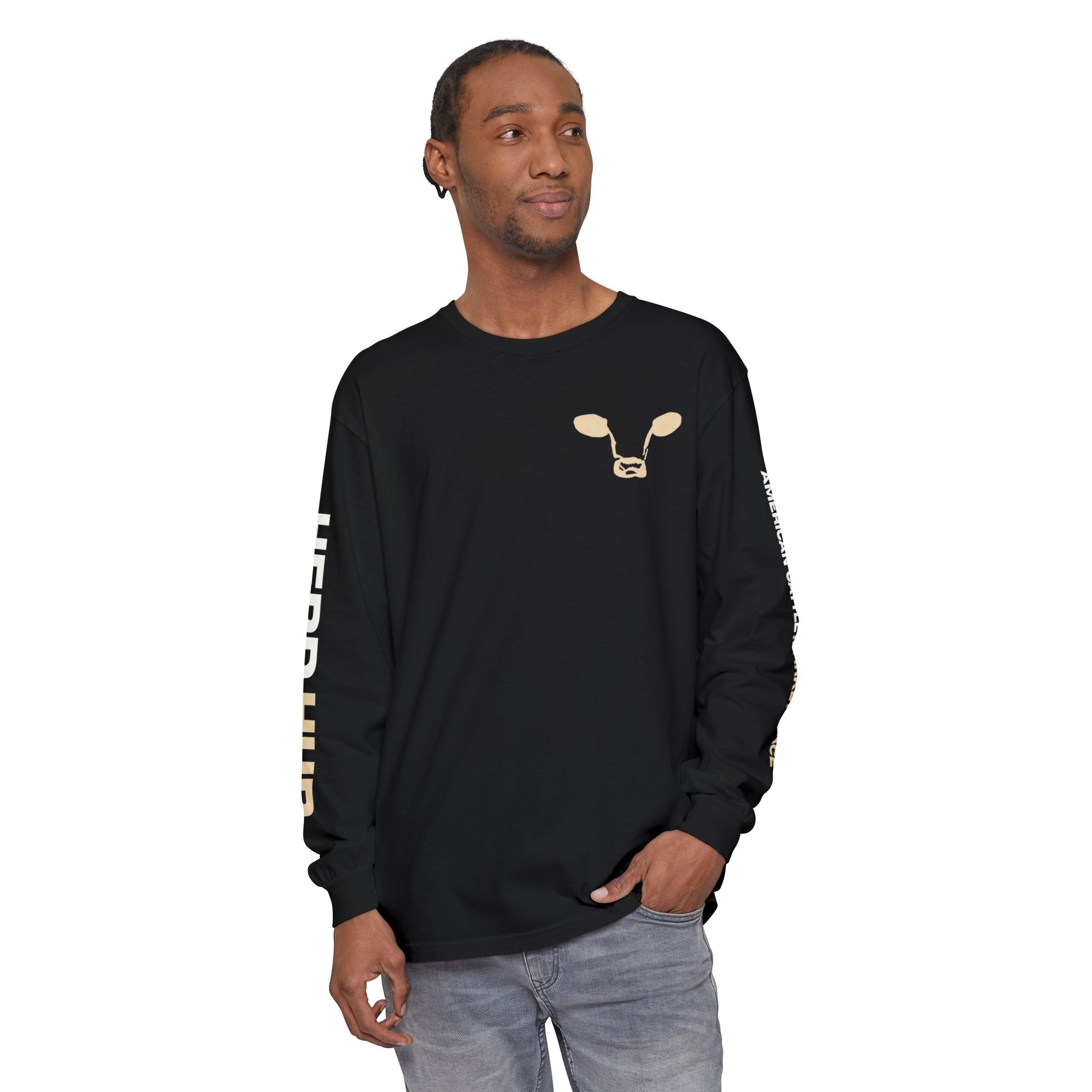Eat Beef — Herd Hub Long Sleeve