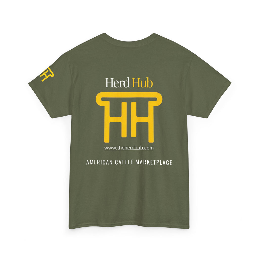 Herd Hub — American Cattle Marketplace Tee