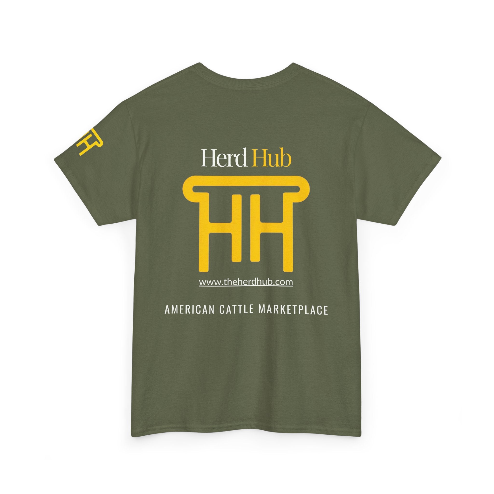 Herd Hub — American Cattle Marketplace Tee