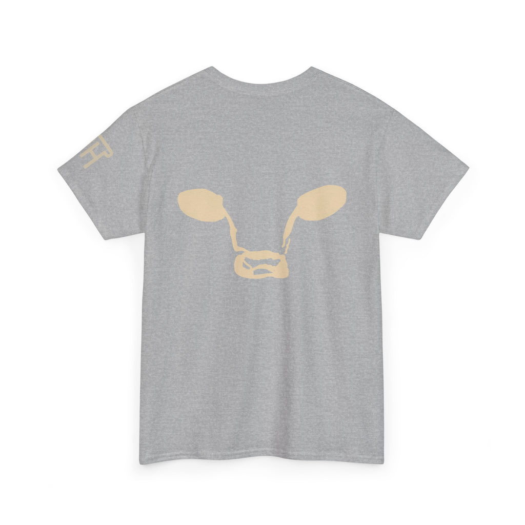 Herd Hub Cow Head — Cattle Brand Tee
