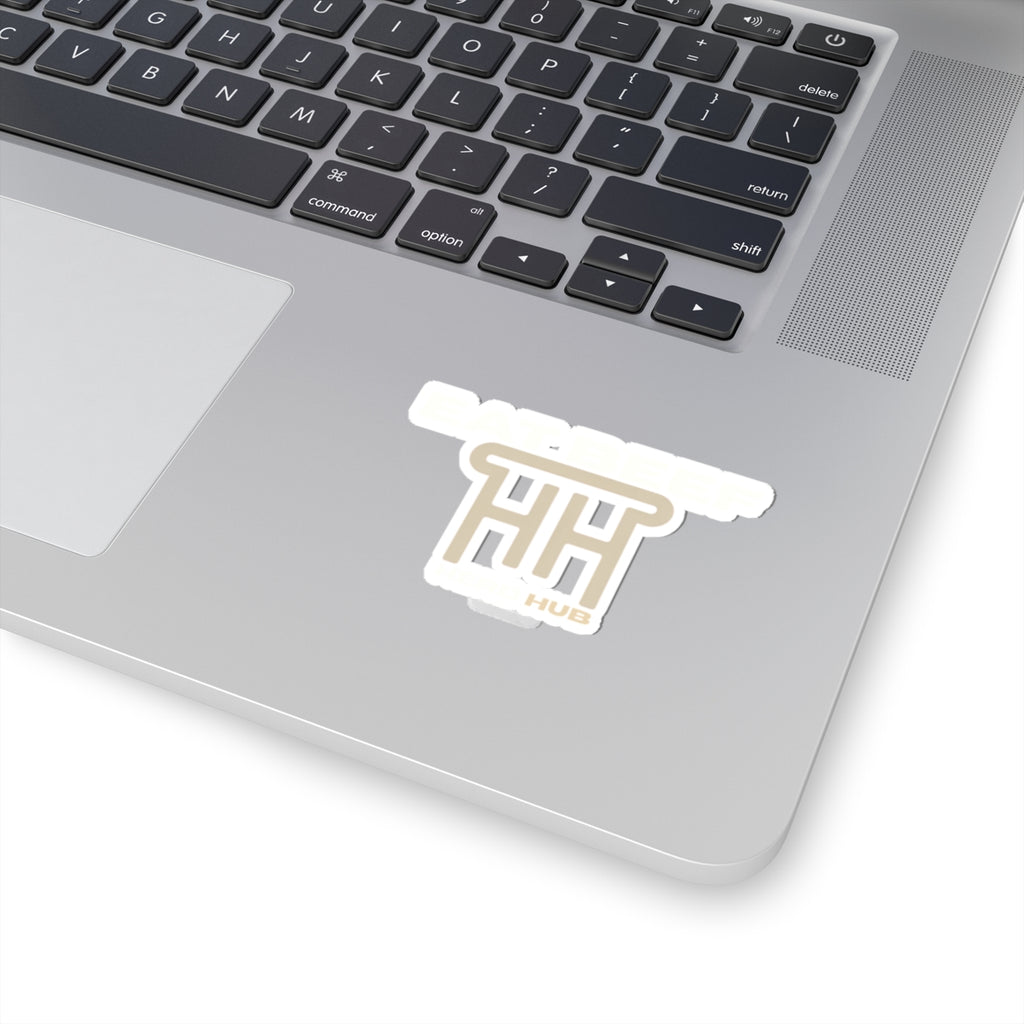 Eat Beef Sticker — Herd Hub Decal