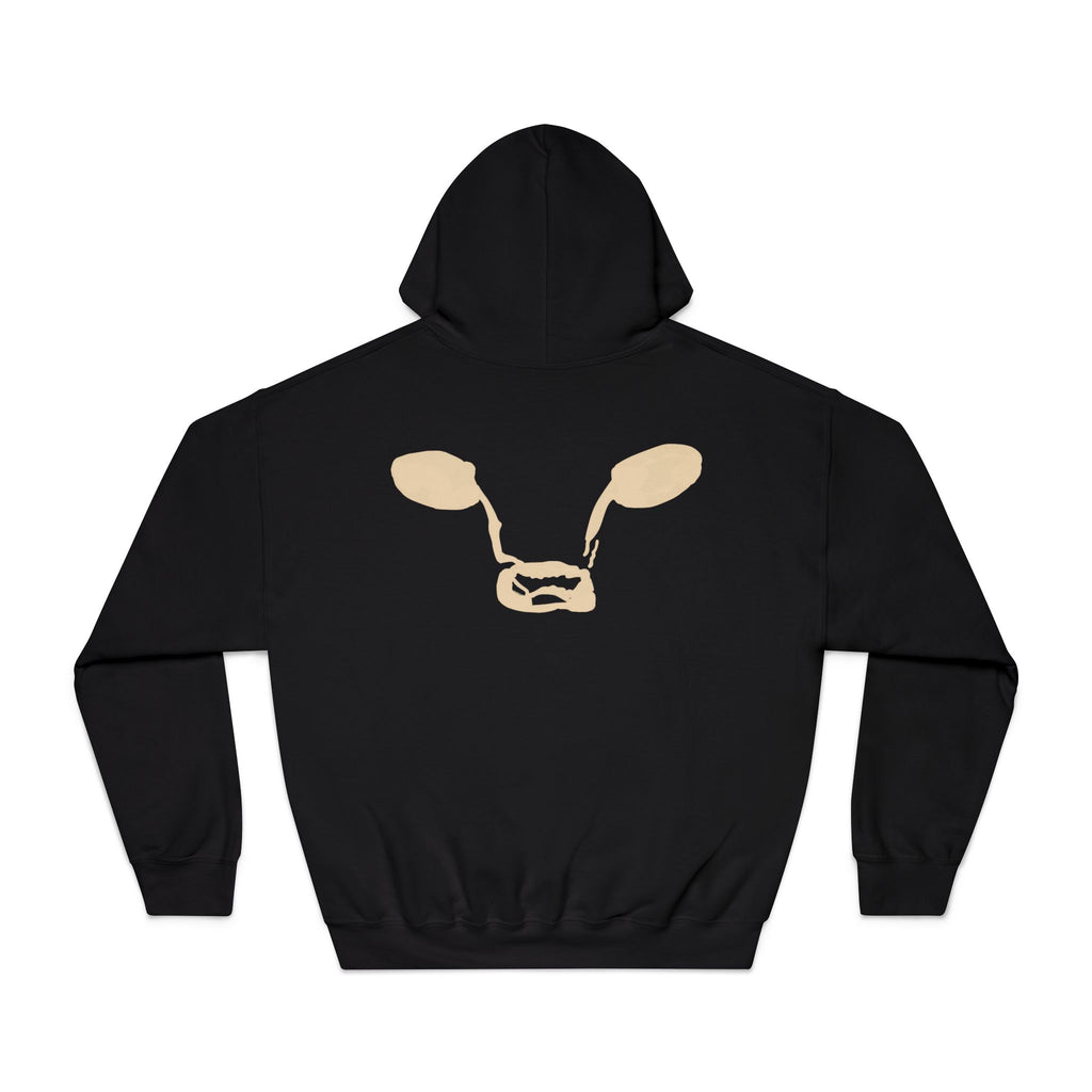 Herd Hub Hoodie — Cow Logo Pullover