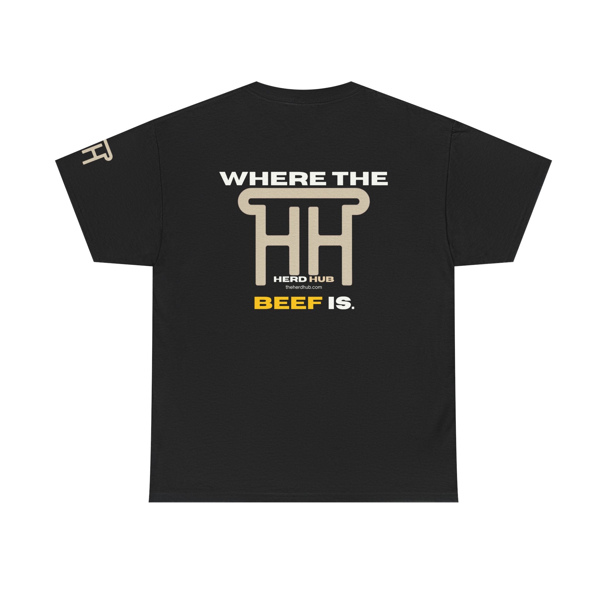 Where the Beef Is — Herd Hub Tee