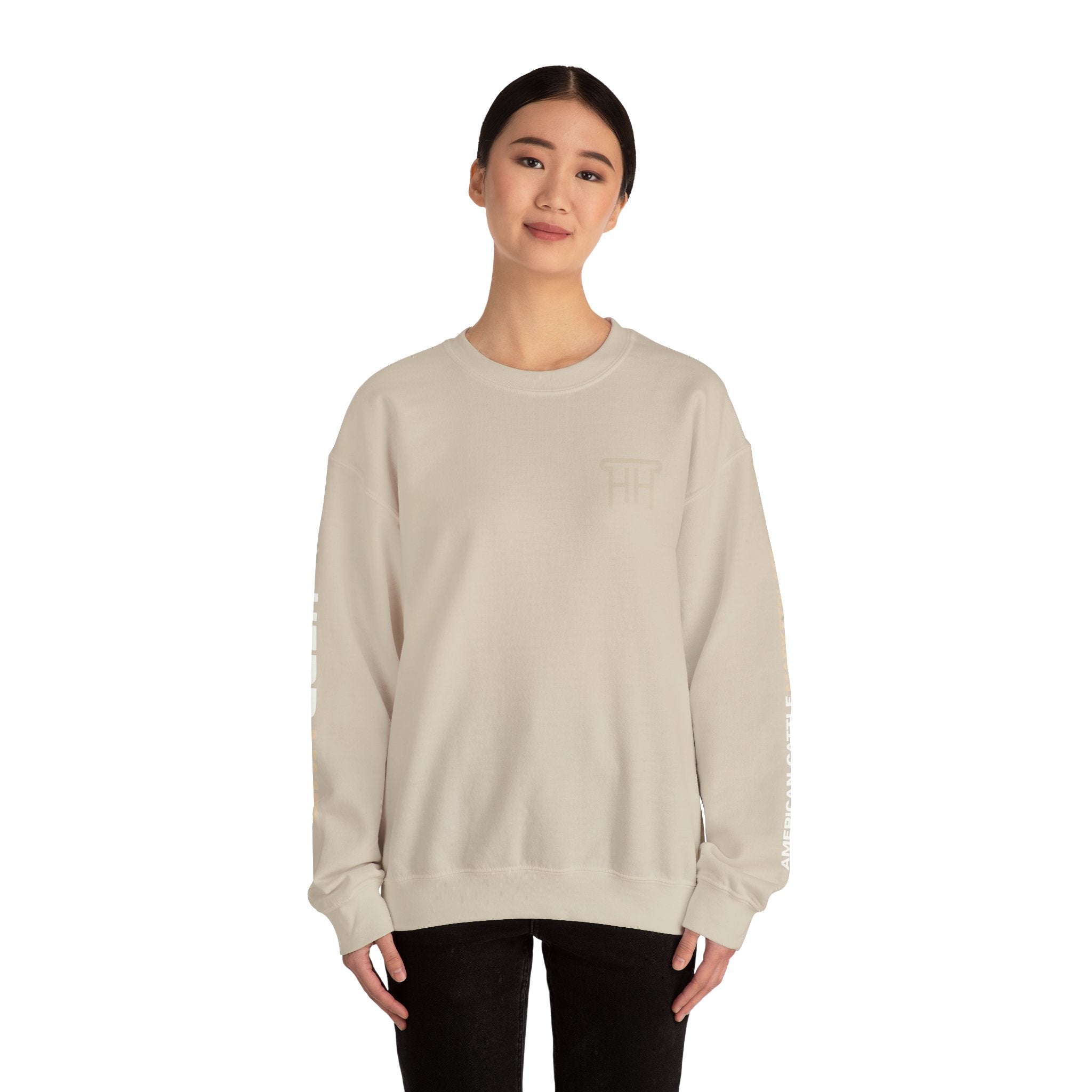 Herd Hub Crewneck — American Cattle Marketplace