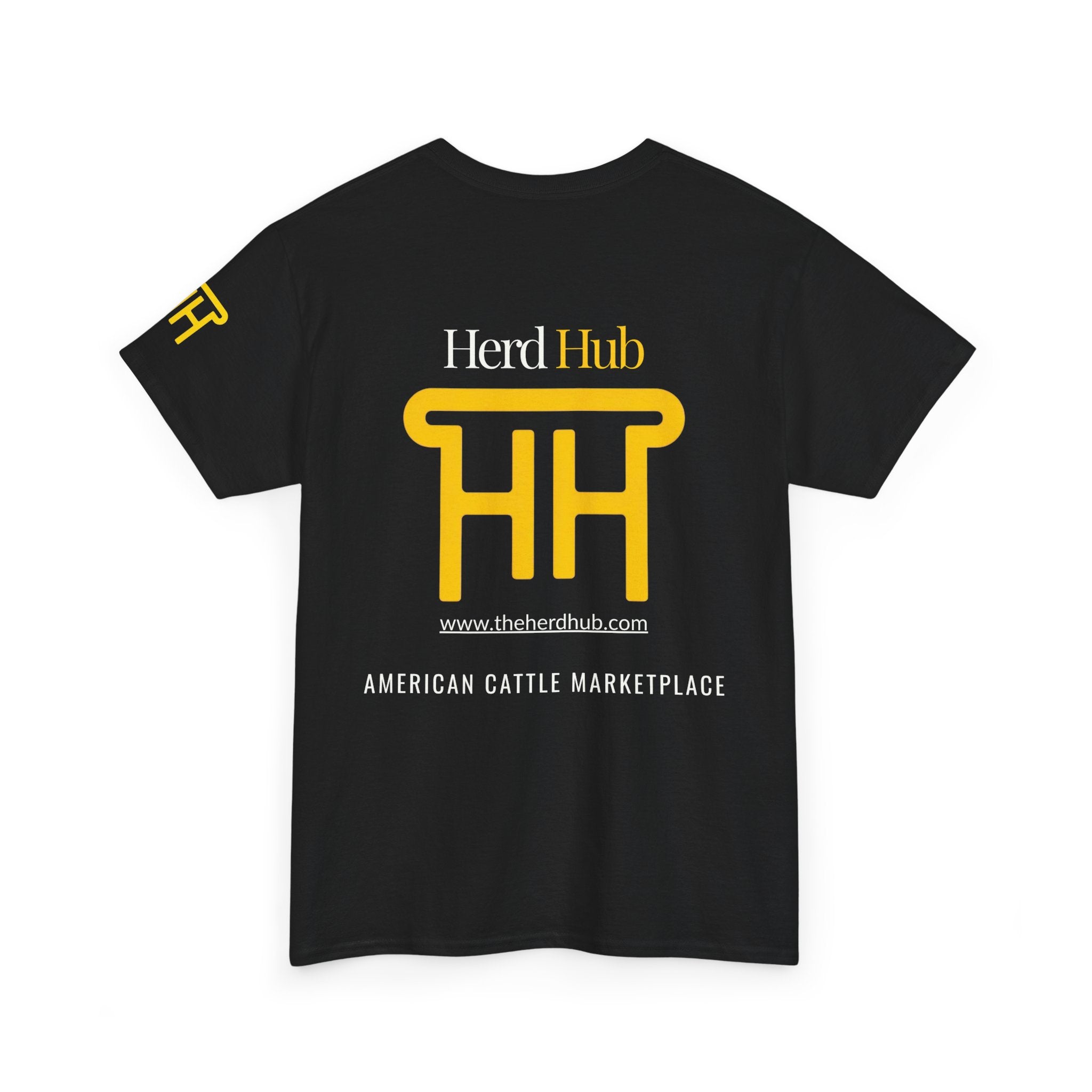 Herd Hub — American Cattle Marketplace Tee