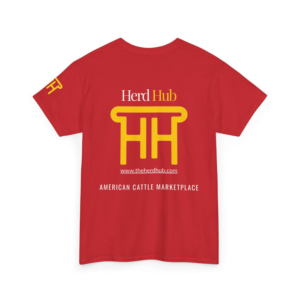 Herd Hub — American Cattle Marketplace Tee