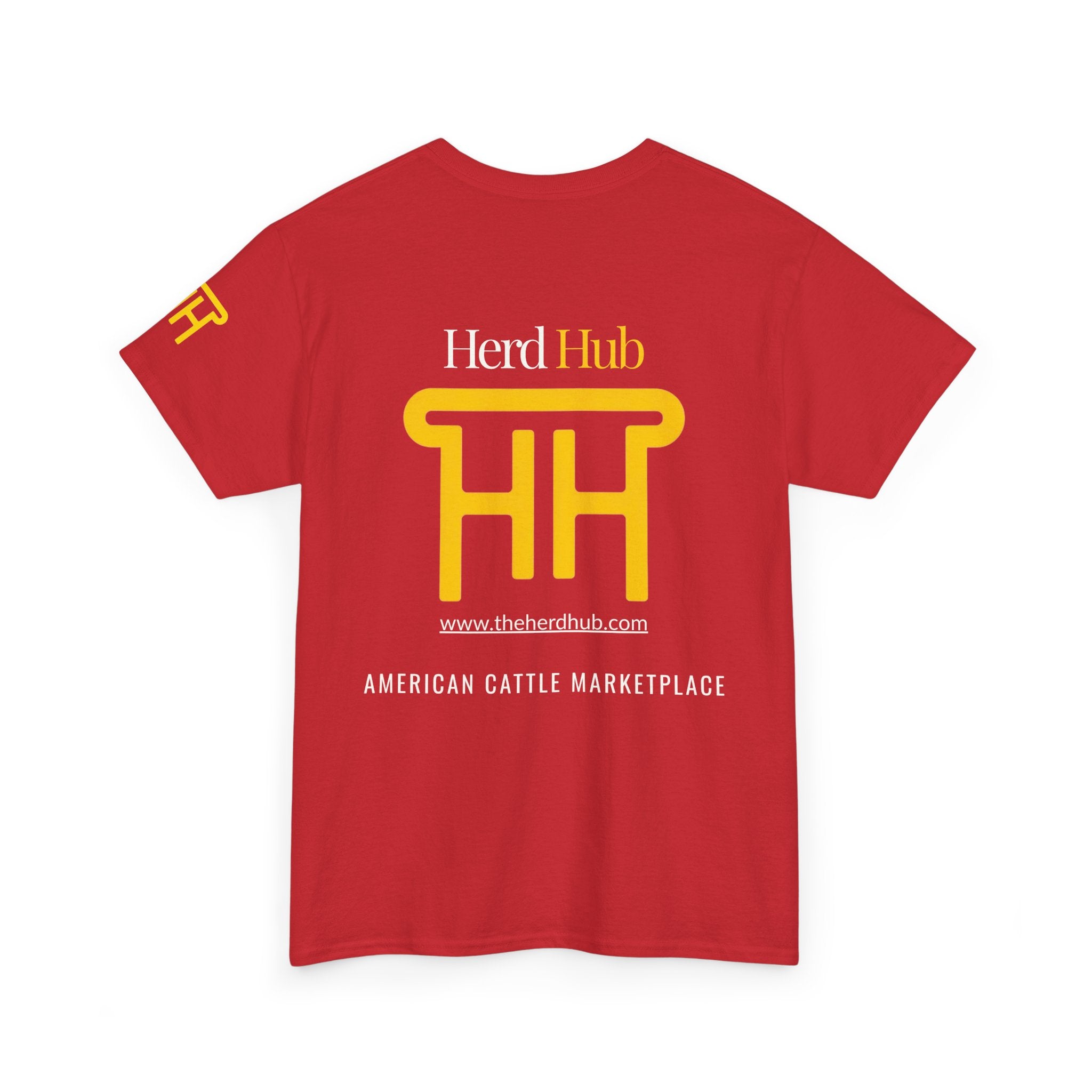 Herd Hub — American Cattle Marketplace Tee